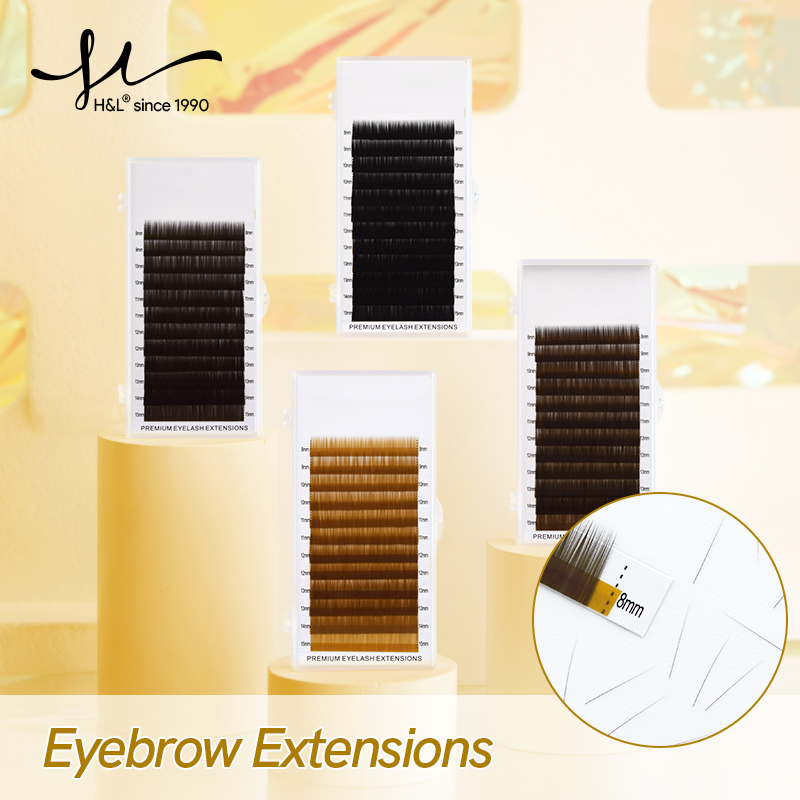 Eyelash Extension Repair - H&L SINCE 1990 High-quality Eyebrow Extension