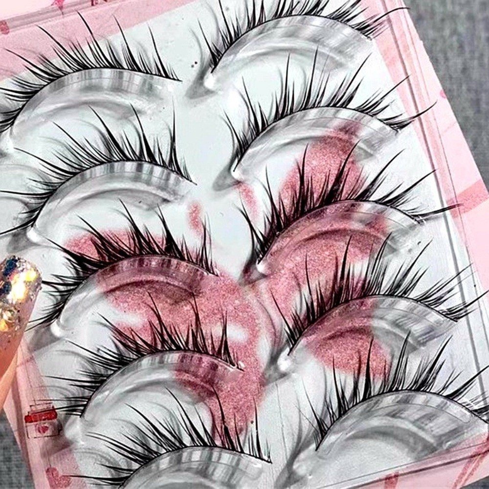 Eyelash Extension Fox Eye - Trendy Black Fox Eye False Eyelashes