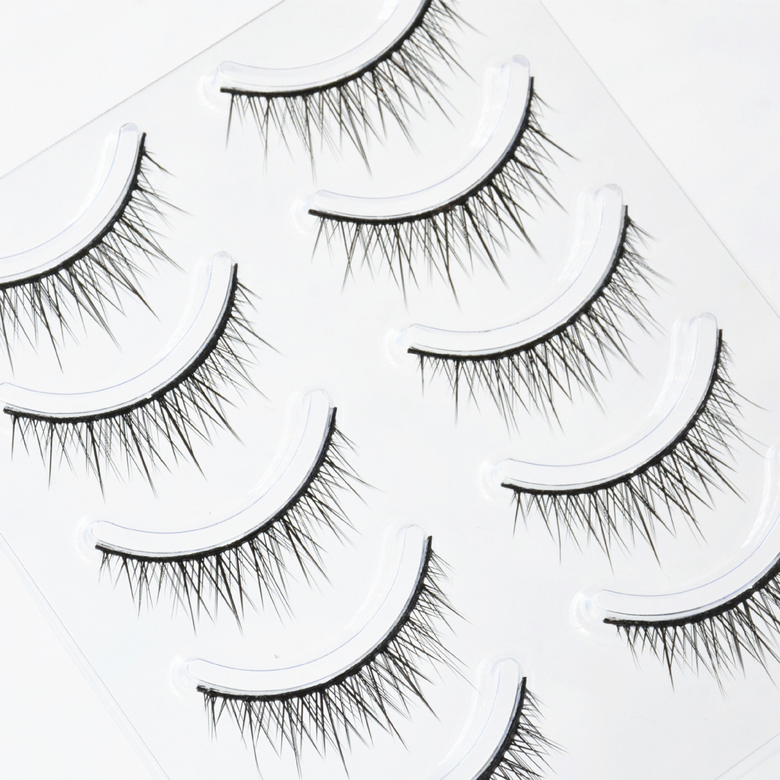 Eyelash Extension Anime - Strips False Eyelashes Full Strip Hard