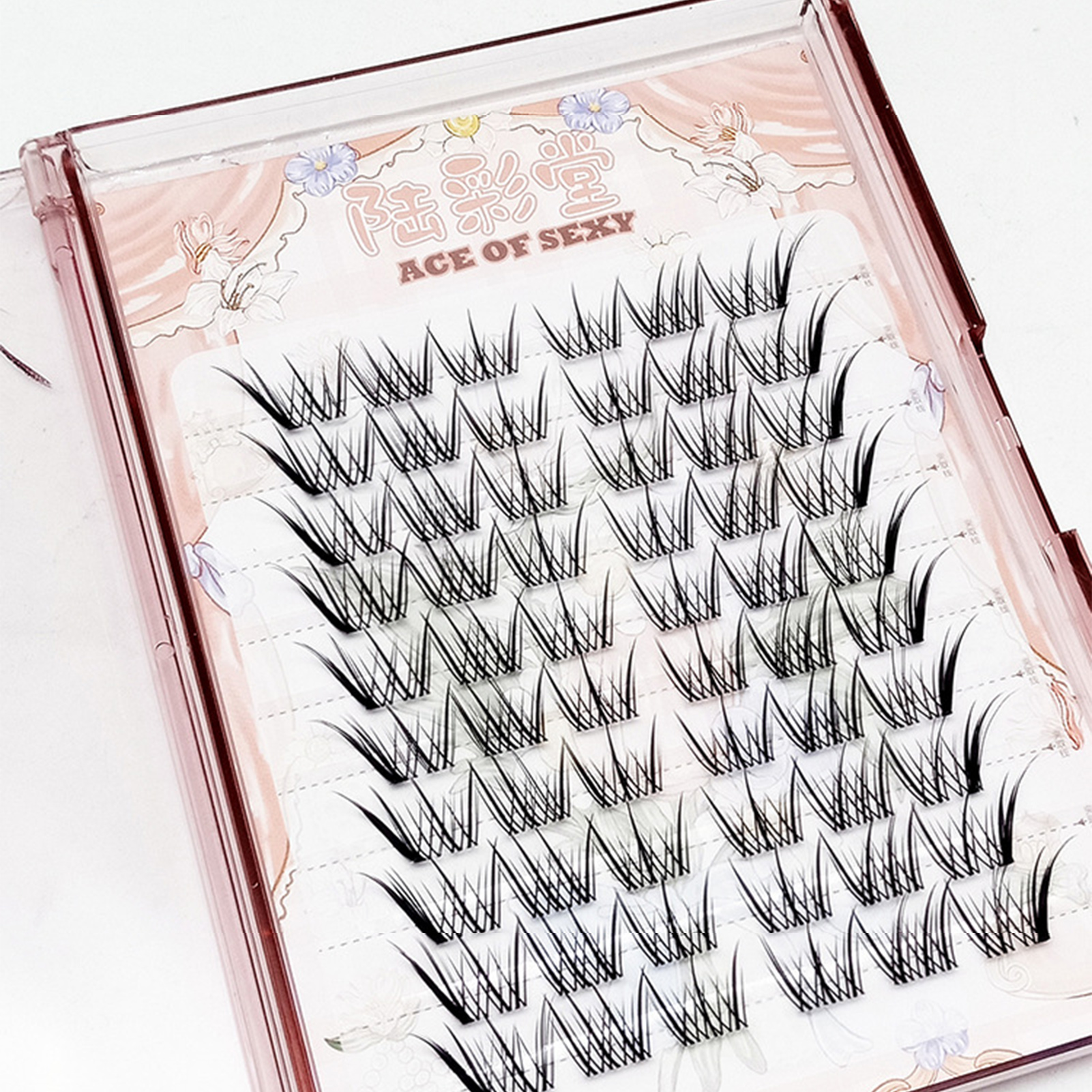 Eyelash Extension Fox Eye - Fox-eye Fairy False Eyelashes cat eye