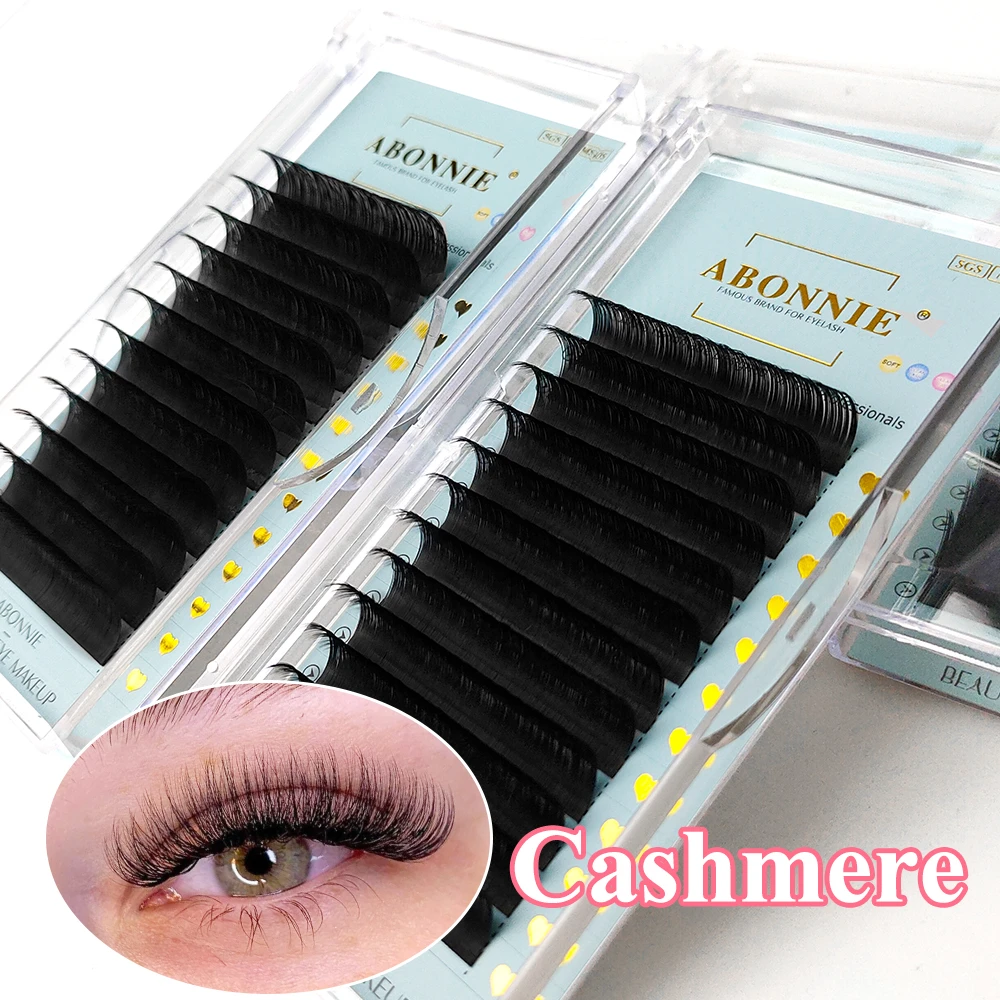 Eyelash Extension Repair - Abonnie Cashmere Classic Individual Eyelashes Extensions