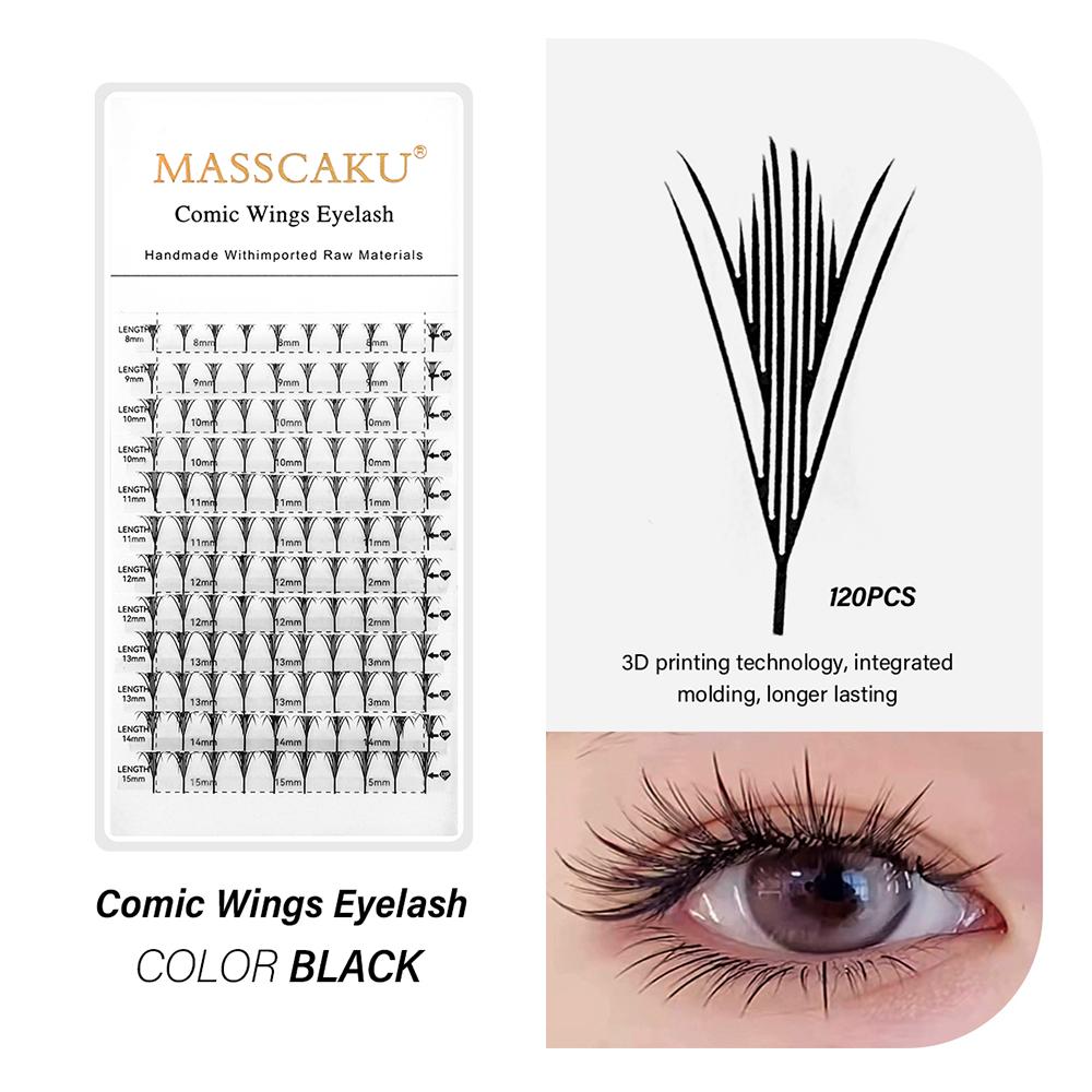 MASSCAKU Fox Comic Spire Lash  - Eyelash Extension Anime avaliação e preço