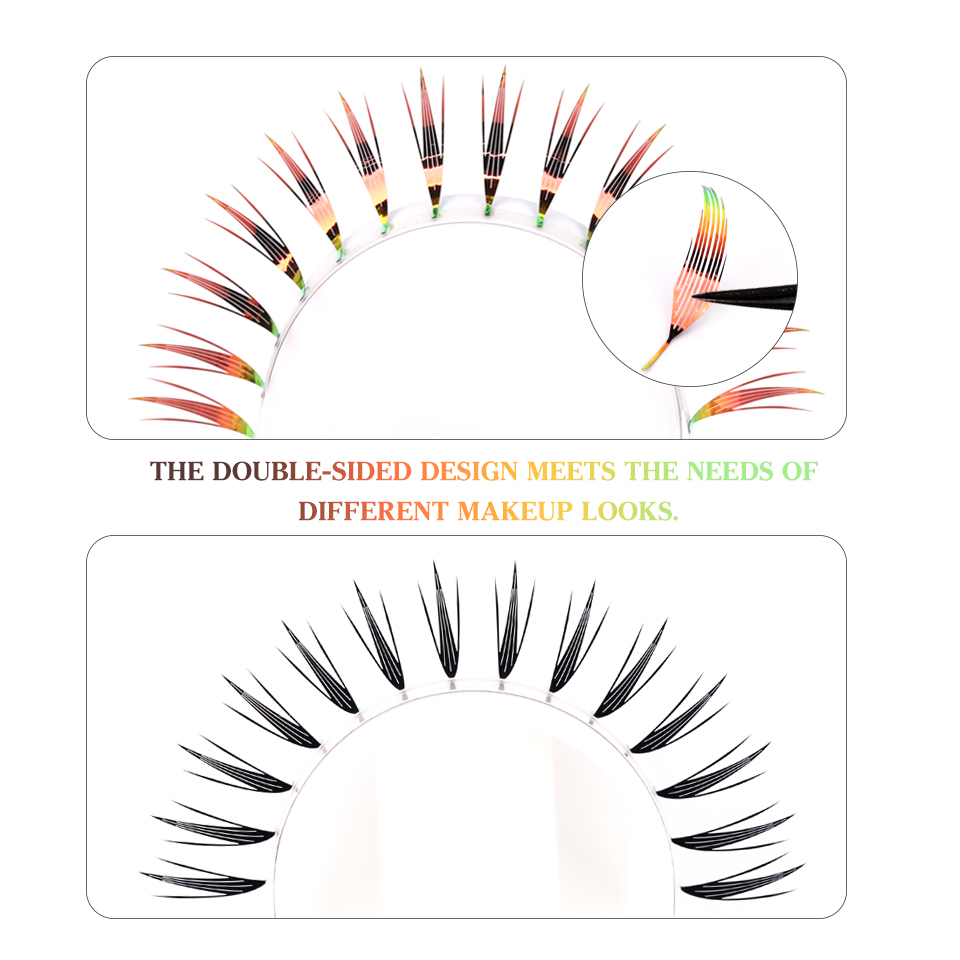 RUJADE Shiny Colorful Comic Sp - Eyelash Extension Anime avaliação e preço