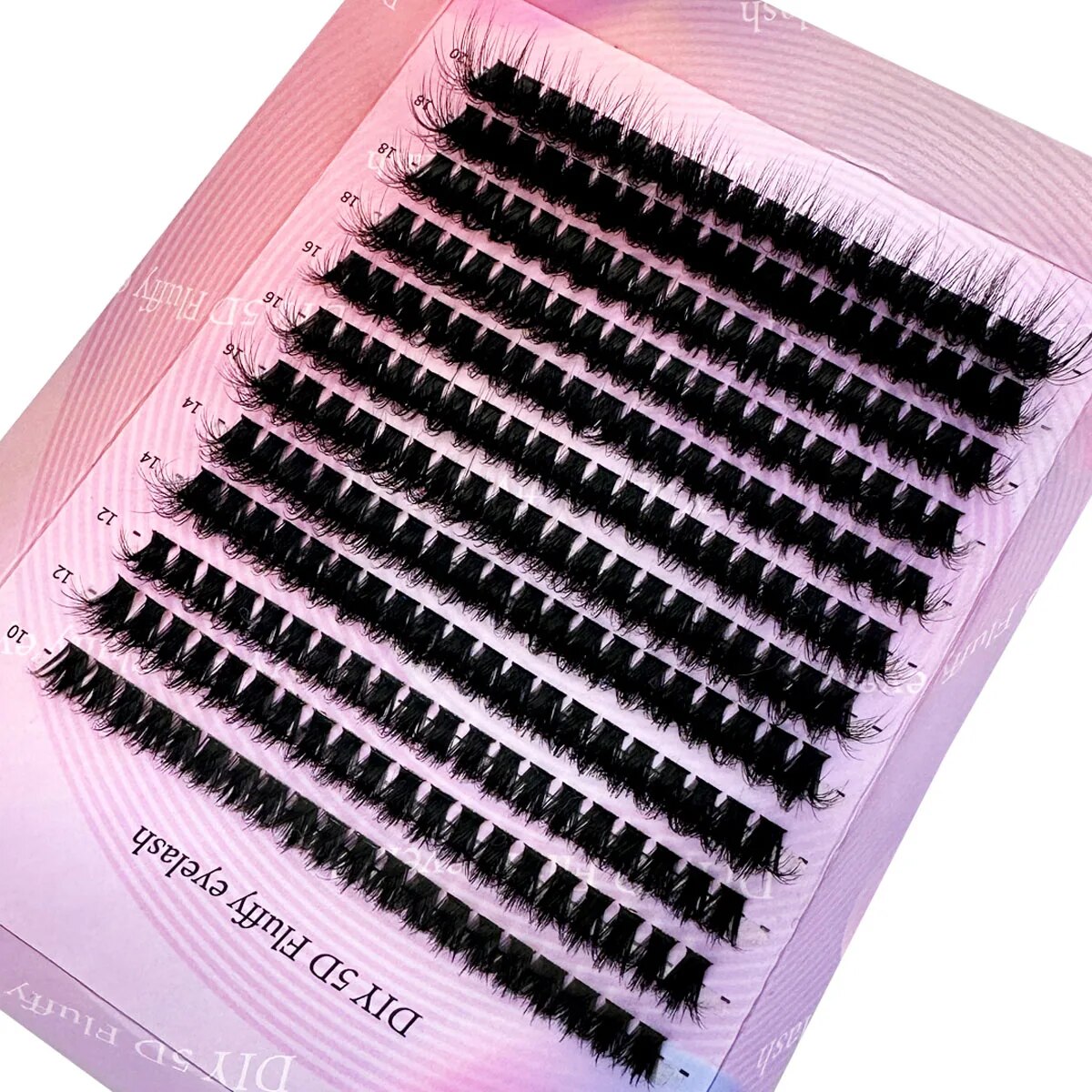 240Ps DIY 5D Fluffy Lash Clust - Eyelash Extension Anime avaliação e preço