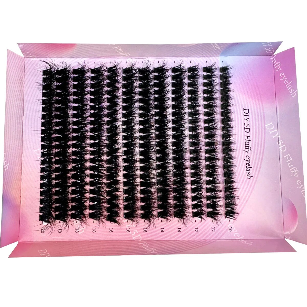 240Ps DIY 5D Fluffy Lash Clust - Eyelash Extension Anime avaliação e preço