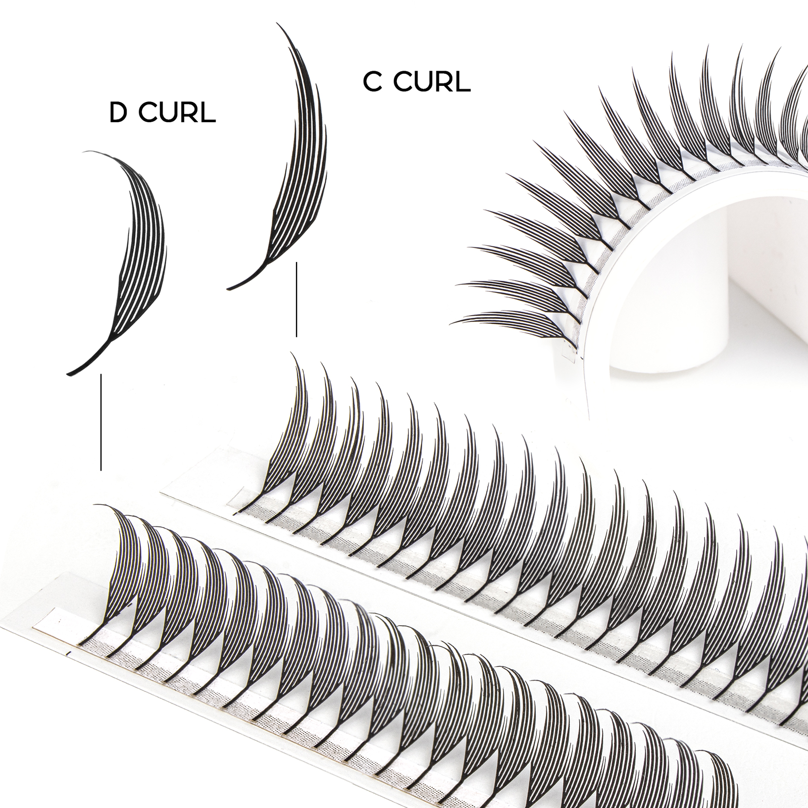 Befer Beauty Anime Lashes 240  - Eyelash Extension Anime avaliação e preço