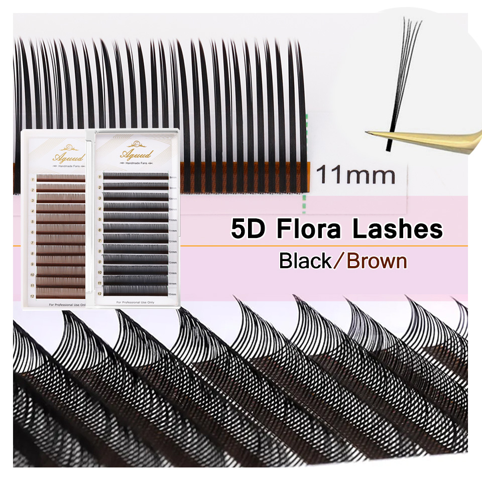 AGUUD 5D Flora Eyelash Extensi - Eyelash Extension Anime avaliação e preço