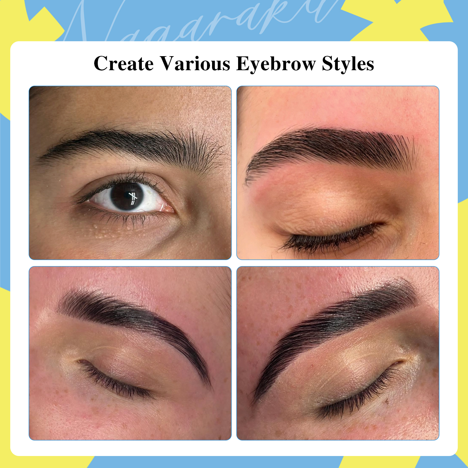 NAGARAKU High Quality Eyebrow  - Eyelash Extension Repair avaliação e preço