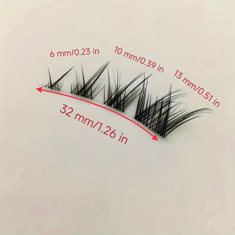 5 pairs Fox Eye False Eyelashe - Eyelash Extension Fox Eye avaliação e preço