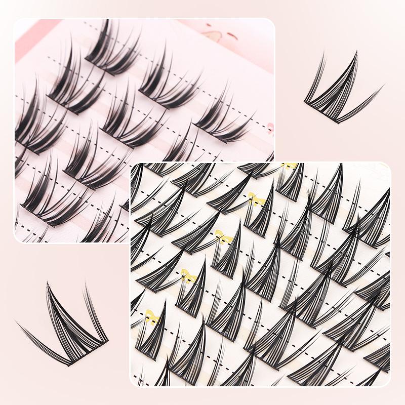 Hot Sale 10 Rows Individual Ey - Eyelash Extension Anime avaliação e preço