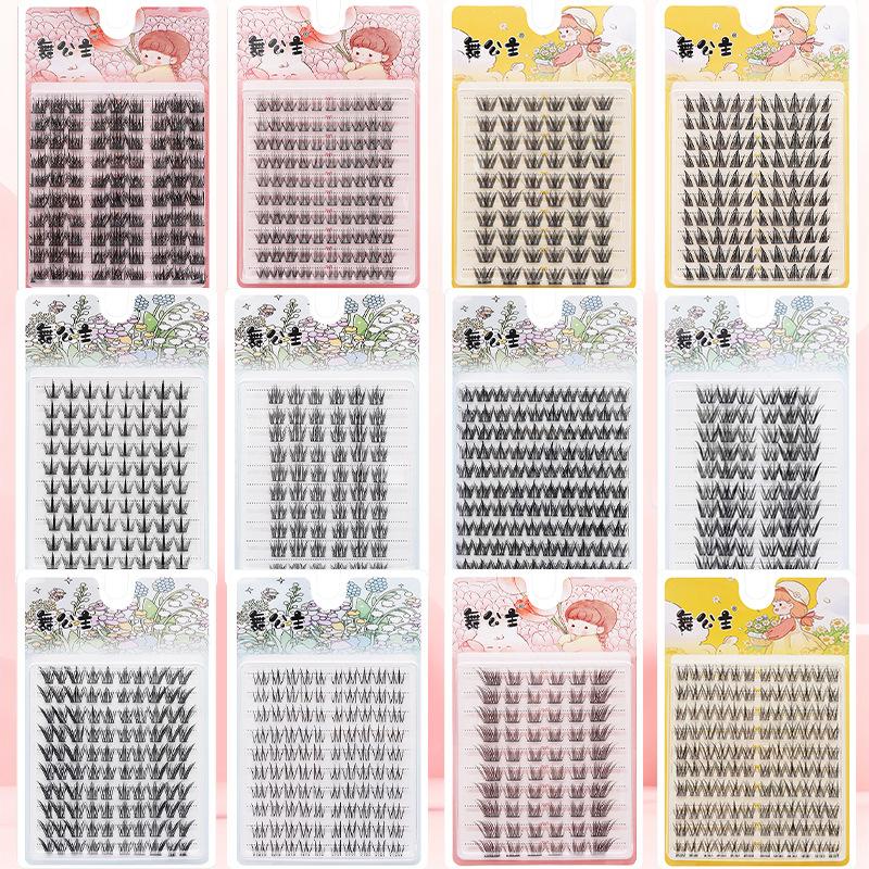 Hot Sale 10 Rows Individual Ey - Eyelash Extension Anime avaliação e preço