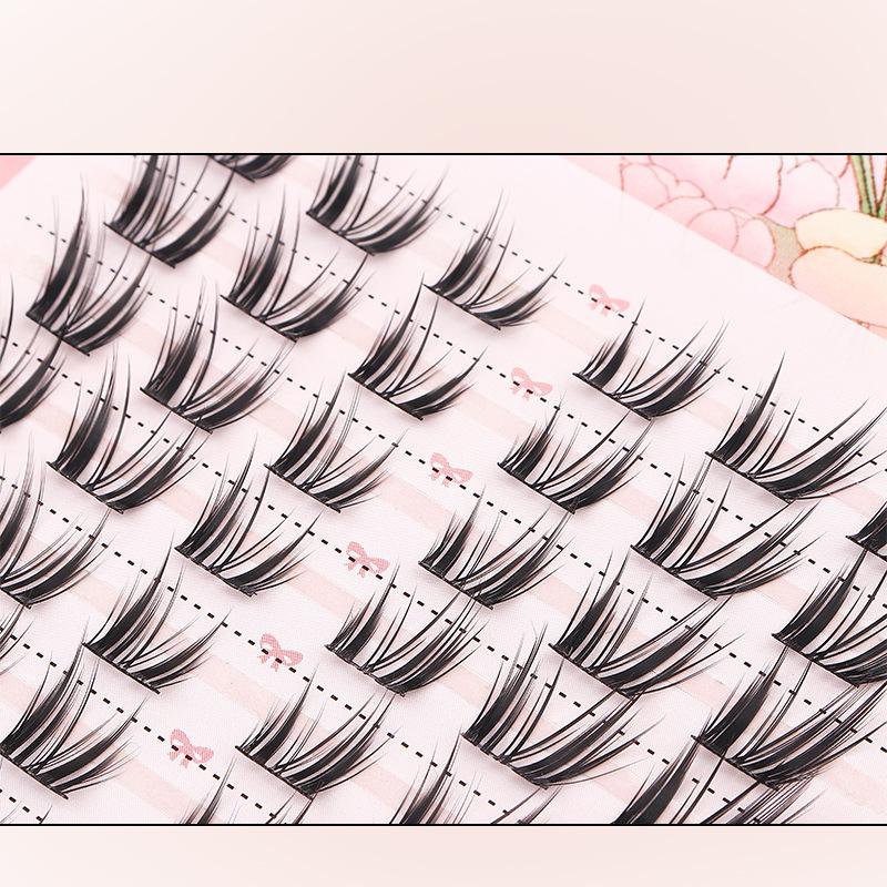 Hot Sale 10 Rows Individual Ey - Eyelash Extension Anime avaliação e preço