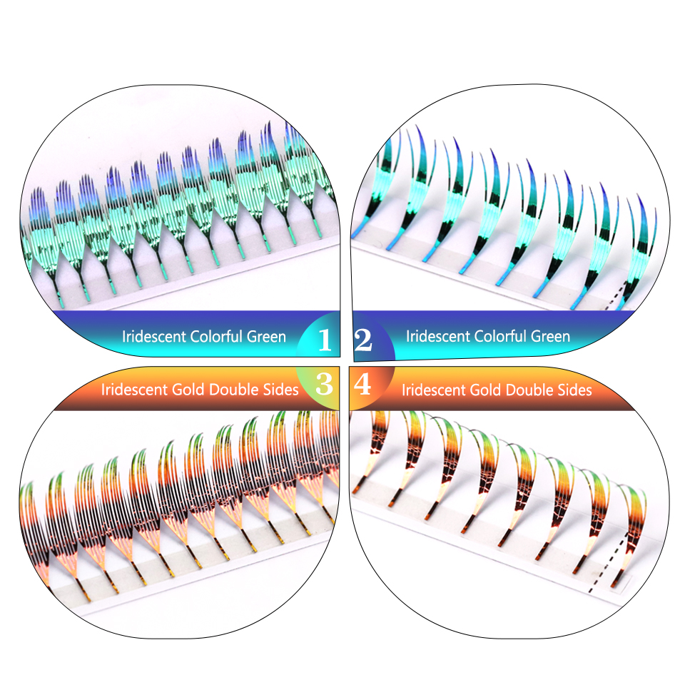 AGUUD Christmas Color Tinsel L - Eyelash Extension Anime avaliação e preço
