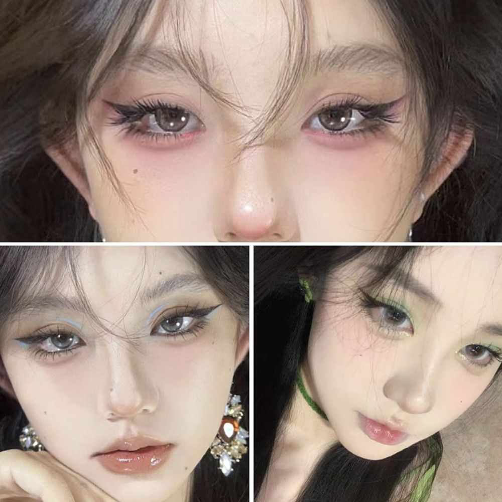 3D Cat Eye Clusters Lashes Man - Eyelash Extension Fox Eye avaliação e preço