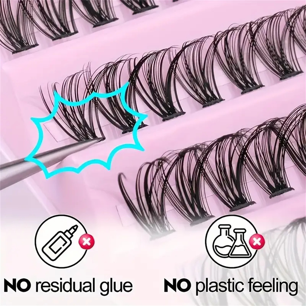 DIY Russian Lash Extensions Fo - Eyelash Extension Fox Eye avaliação e preço