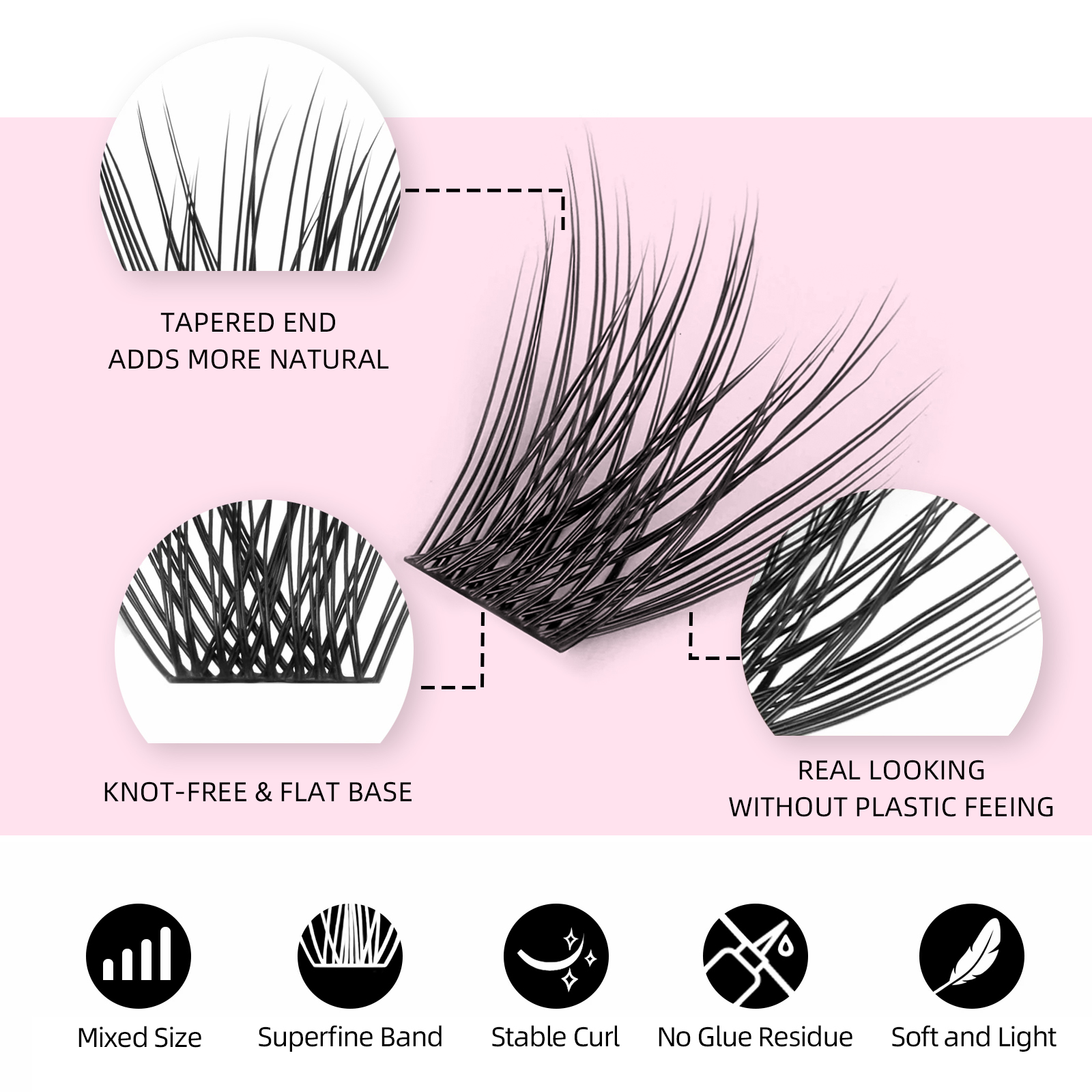 Super Cheap MASSCAKU Segemente - Eyelash Extension Anime avaliação e preço