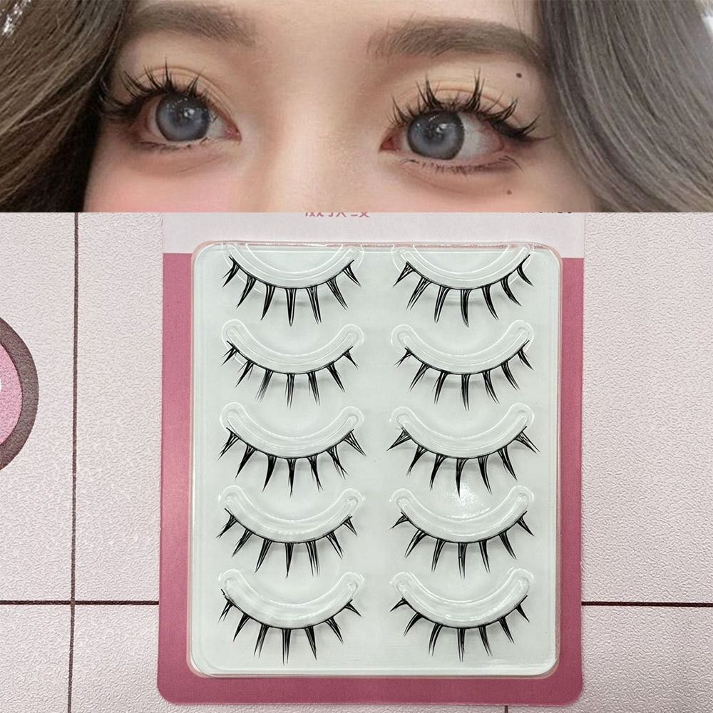 Faux Mink False Eyelashes 5 Pa - Eyelash Extension Anime avaliação e preço