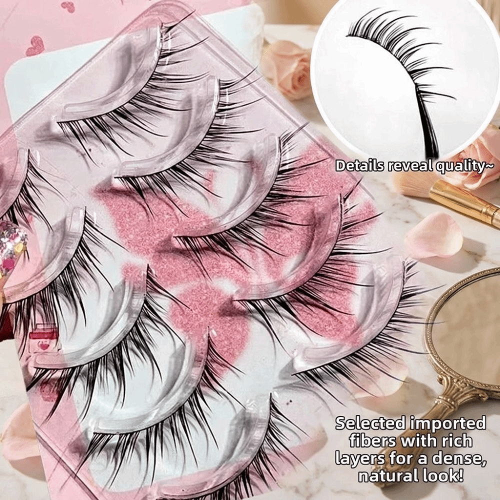 Trendy Black Fox Eye False Eye - Eyelash Extension Fox Eye avaliação e preço