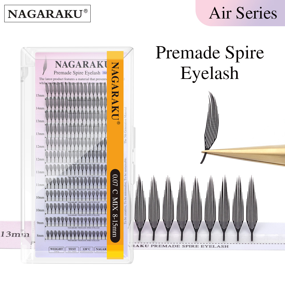 NAGARAKU Premade Spire Eyelash - Eyelash Extension Anime avaliação e preço