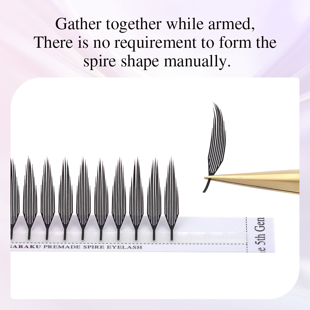 NAGARAKU Premade Spire Eyelash - Eyelash Extension Anime avaliação e preço