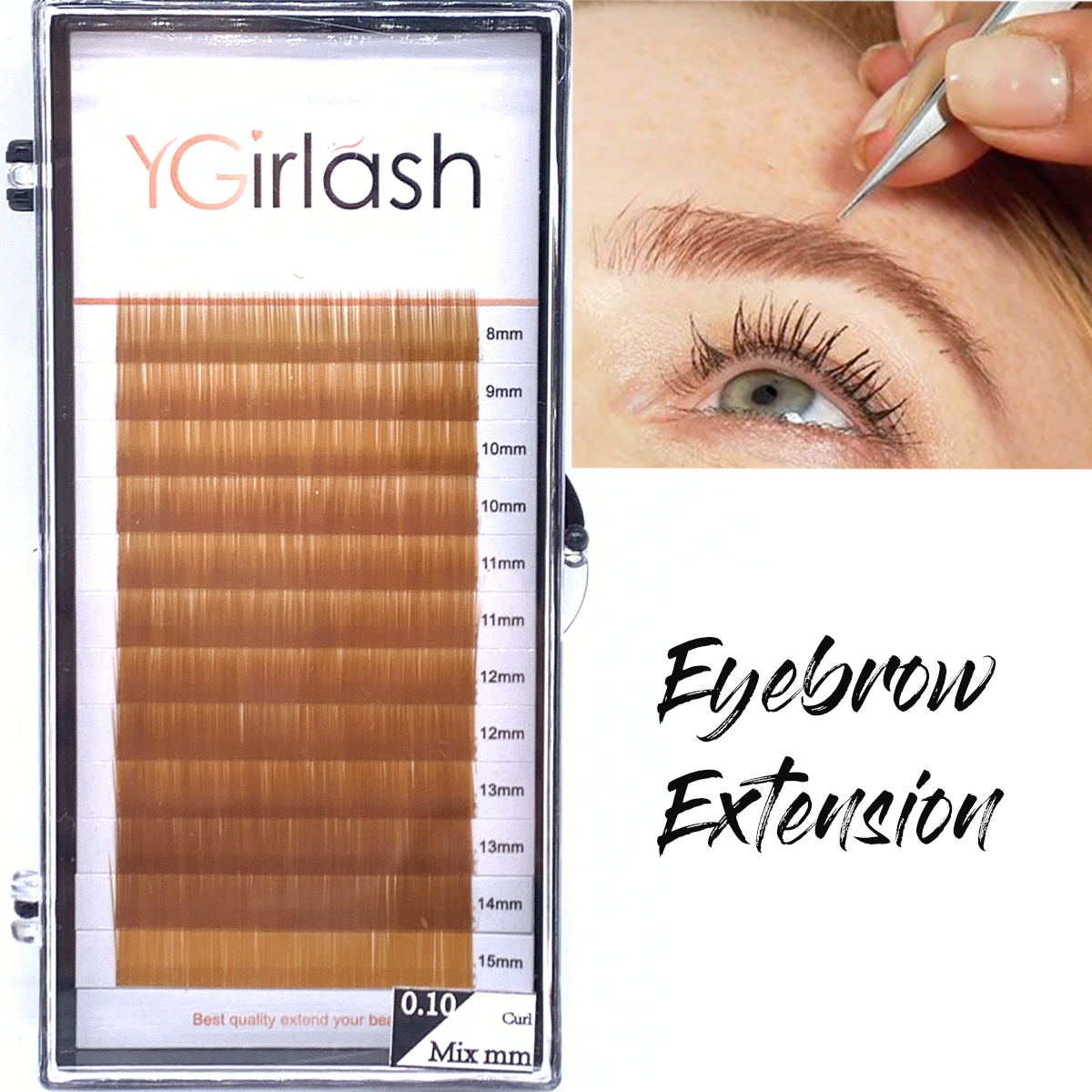 High Quality Straight Curvate  - Eyelash Extension Repair avaliação e preço