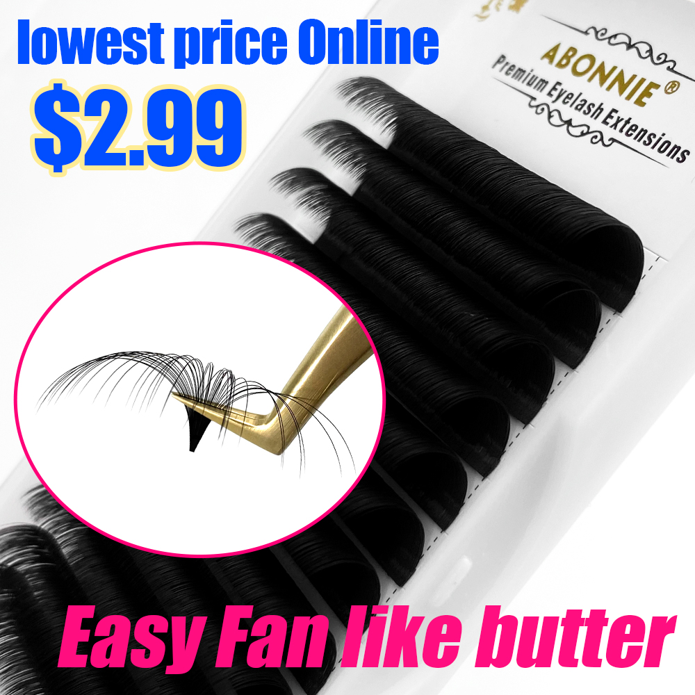 Abonnie 0.03-0.10mm Easy Fan L - Eyelash Extension Repair avaliação e preço