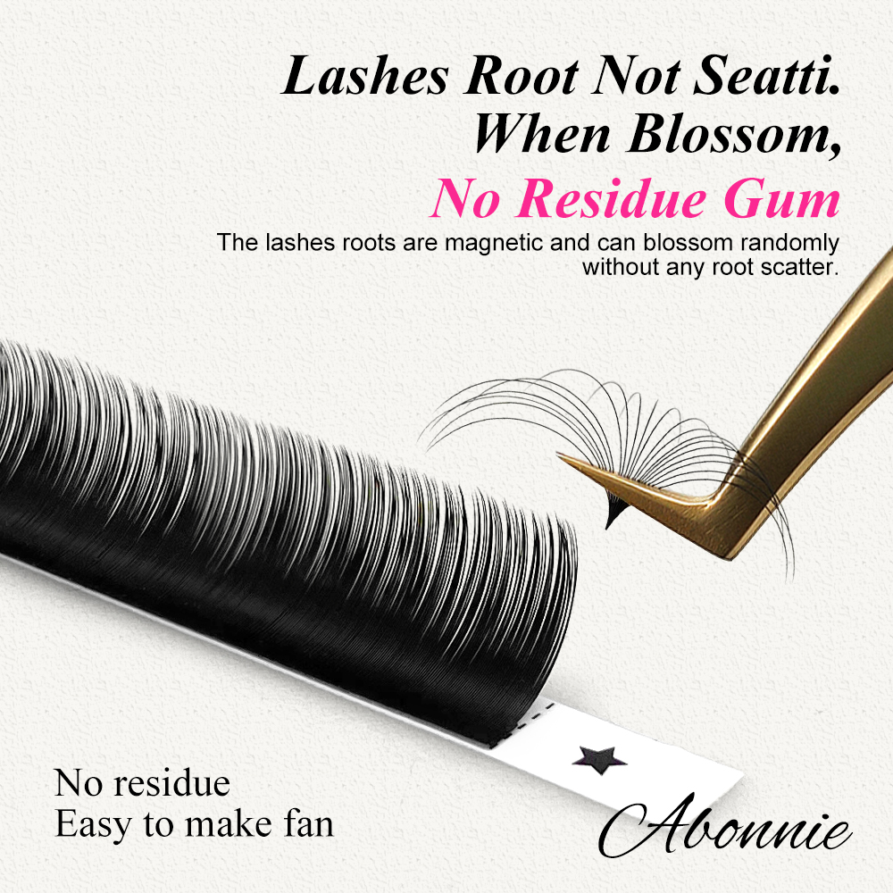 Abonnie 0.03-0.10mm Easy Fan L - Eyelash Extension Repair avaliação e preço