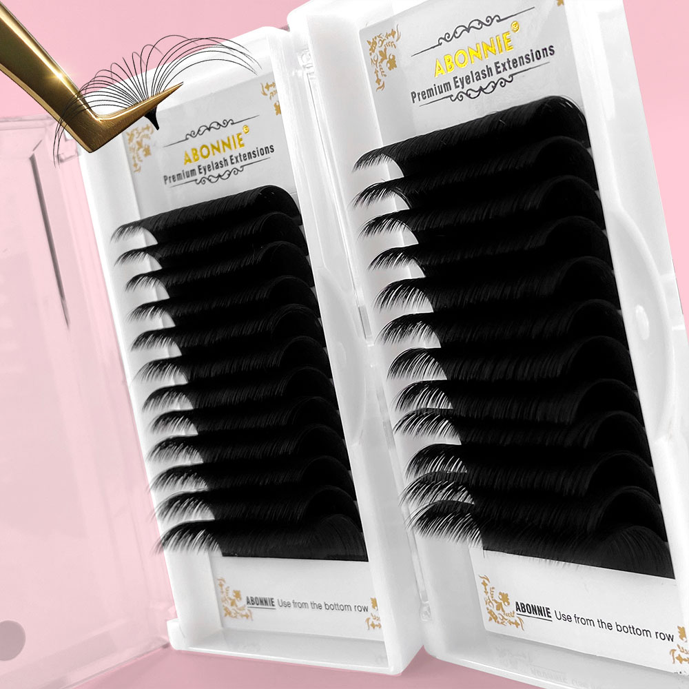 Abonnie 0.03-0.10mm Easy Fan L - Eyelash Extension Repair avaliação e preço