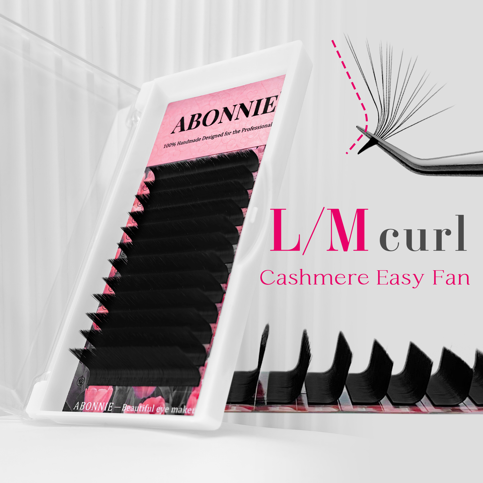 Abonnie M L Curl Auto Fanning  - Eyelash Extension Repair avaliação e preço