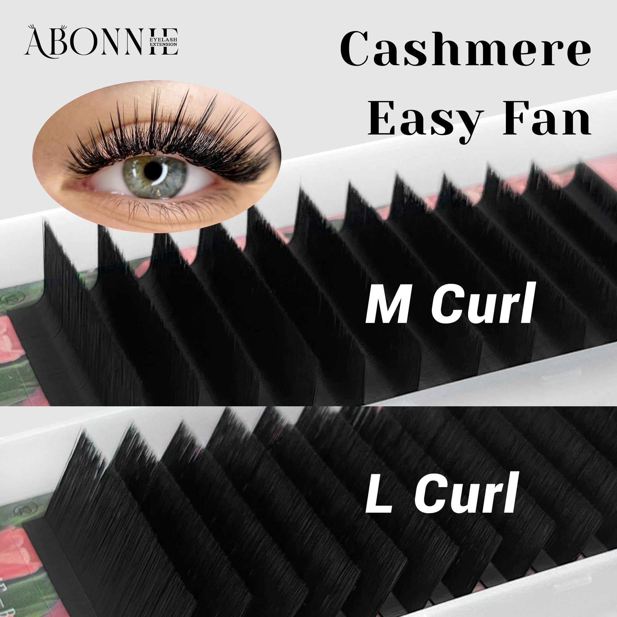 Abonnie M L Curl Auto Fanning  - Eyelash Extension Repair avaliação e preço
