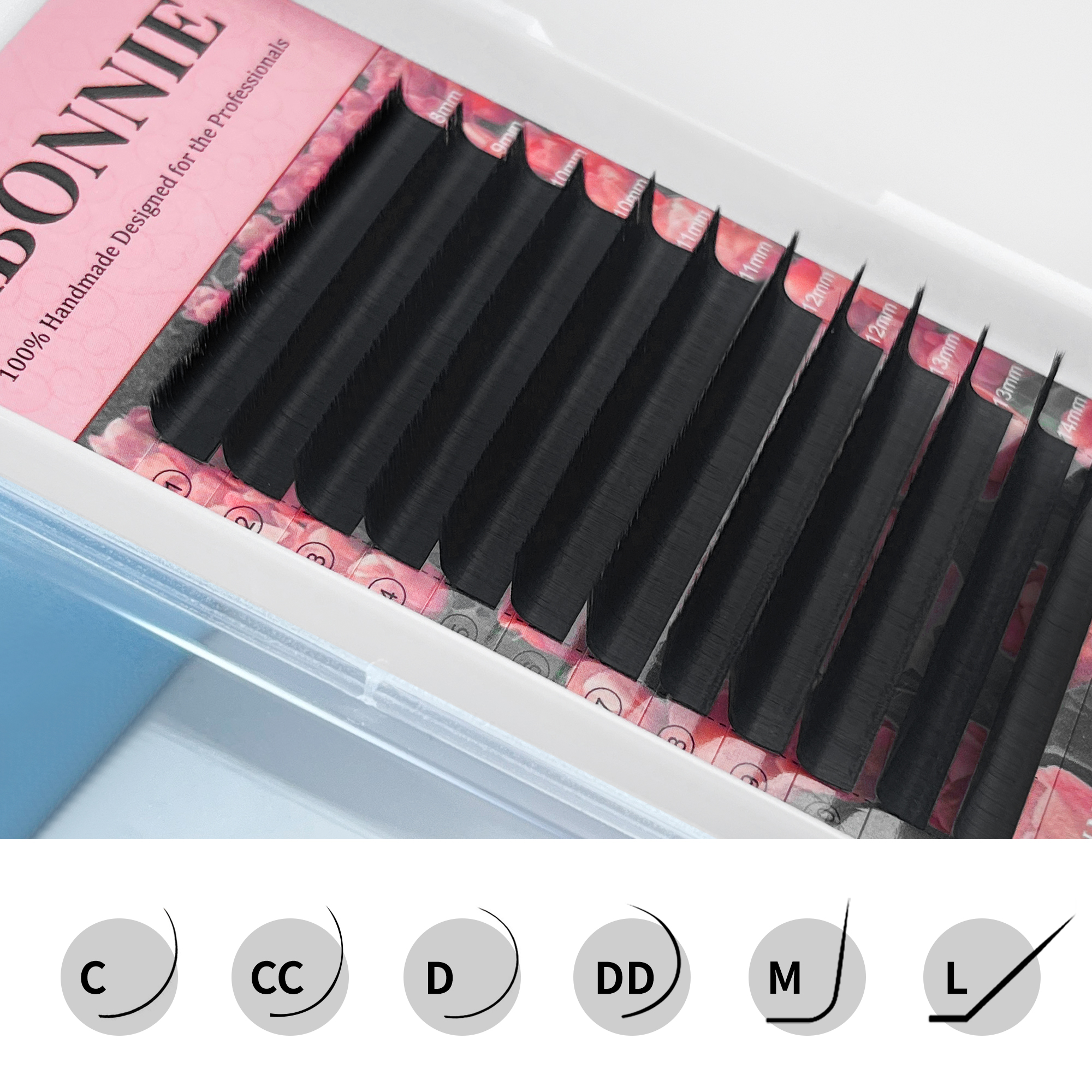 Abonnie M L Curl Auto Fanning  - Eyelash Extension Repair avaliação e preço