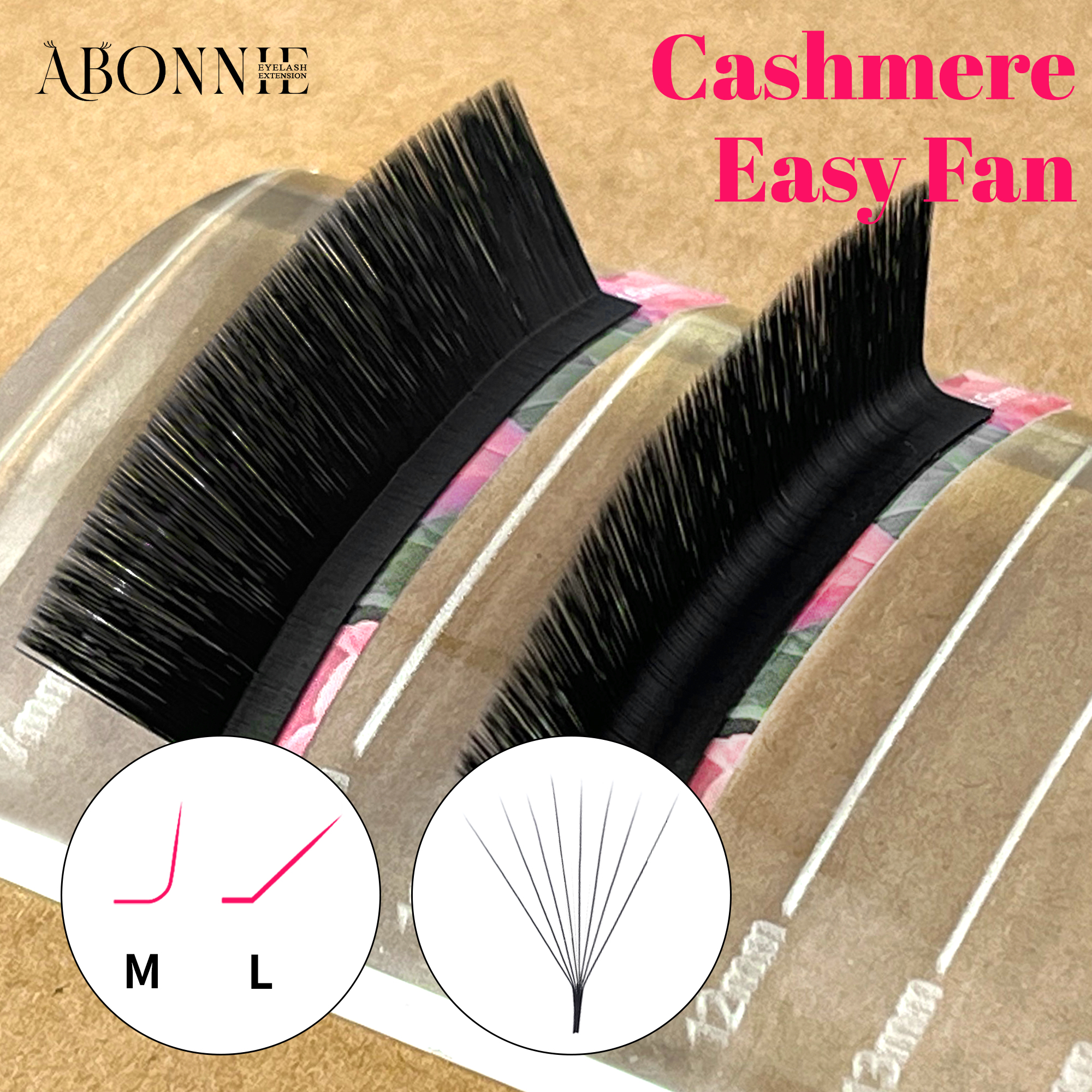Abonnie M L Curl Auto Fanning  - Eyelash Extension Repair avaliação e preço