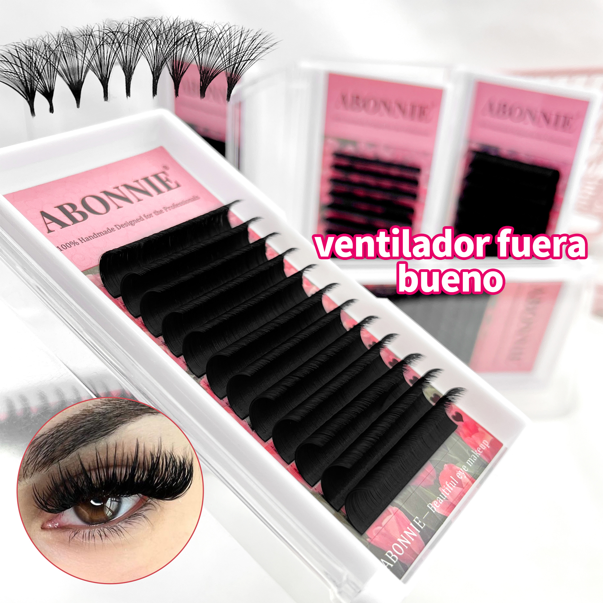 ABONNIE J C D Curl Mink Bloomi - Eyelash Extension Repair avaliação e preço