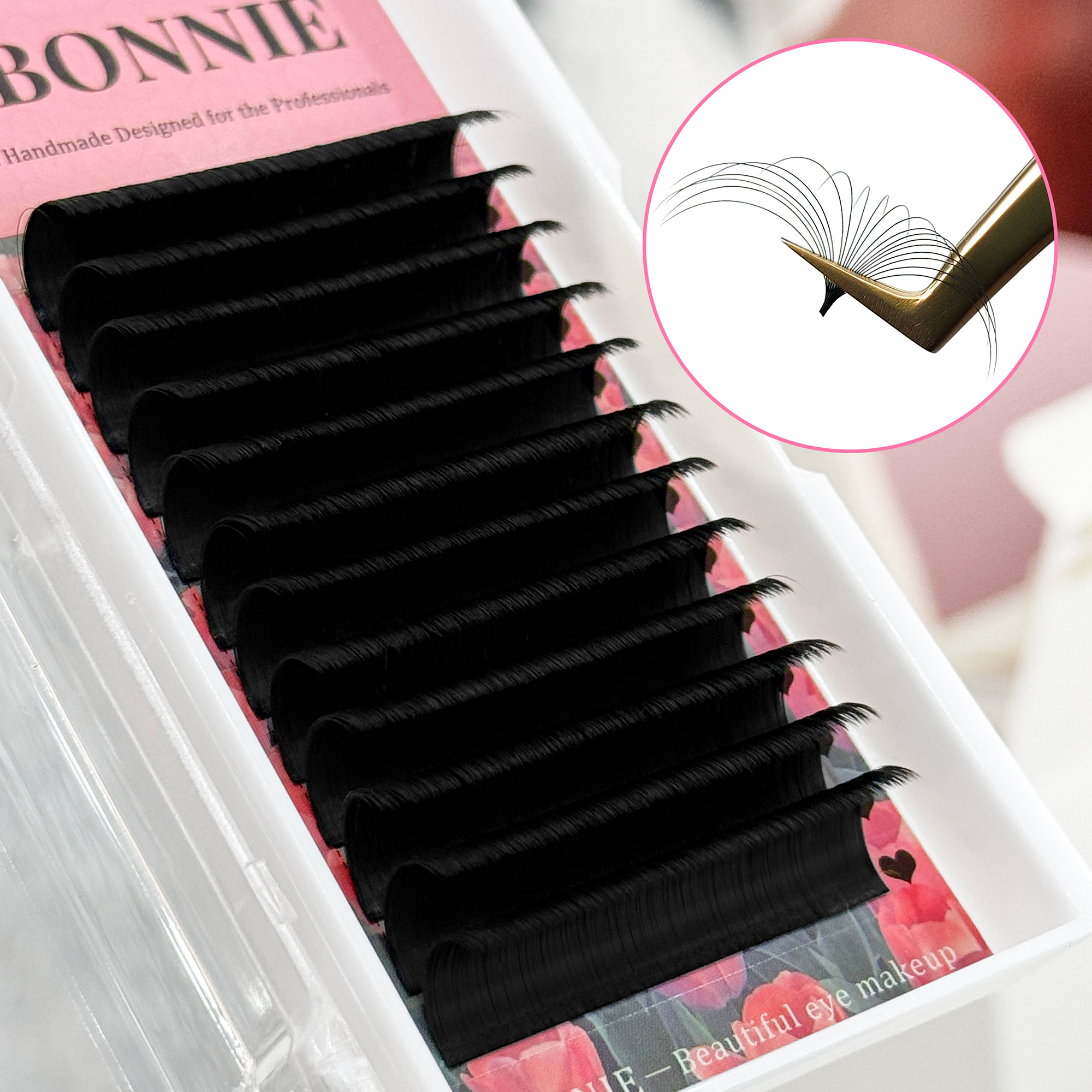 ABONNIE J C D Curl Mink Bloomi - Eyelash Extension Repair avaliação e preço
