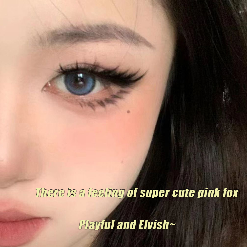 8Rows 3D Fluffy Single Cluster - Eyelash Extension Fox Eye avaliação e preço