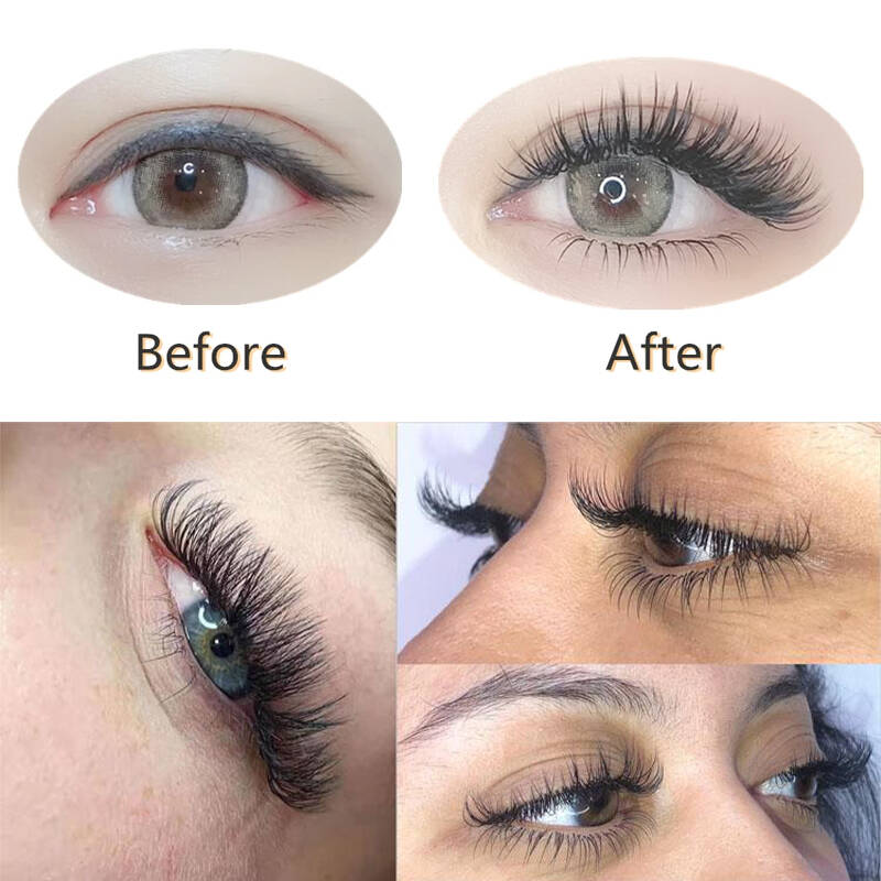 ARTSTAR Natural Silk Lashes J  - Eyelash Extension Repair avaliação e preço