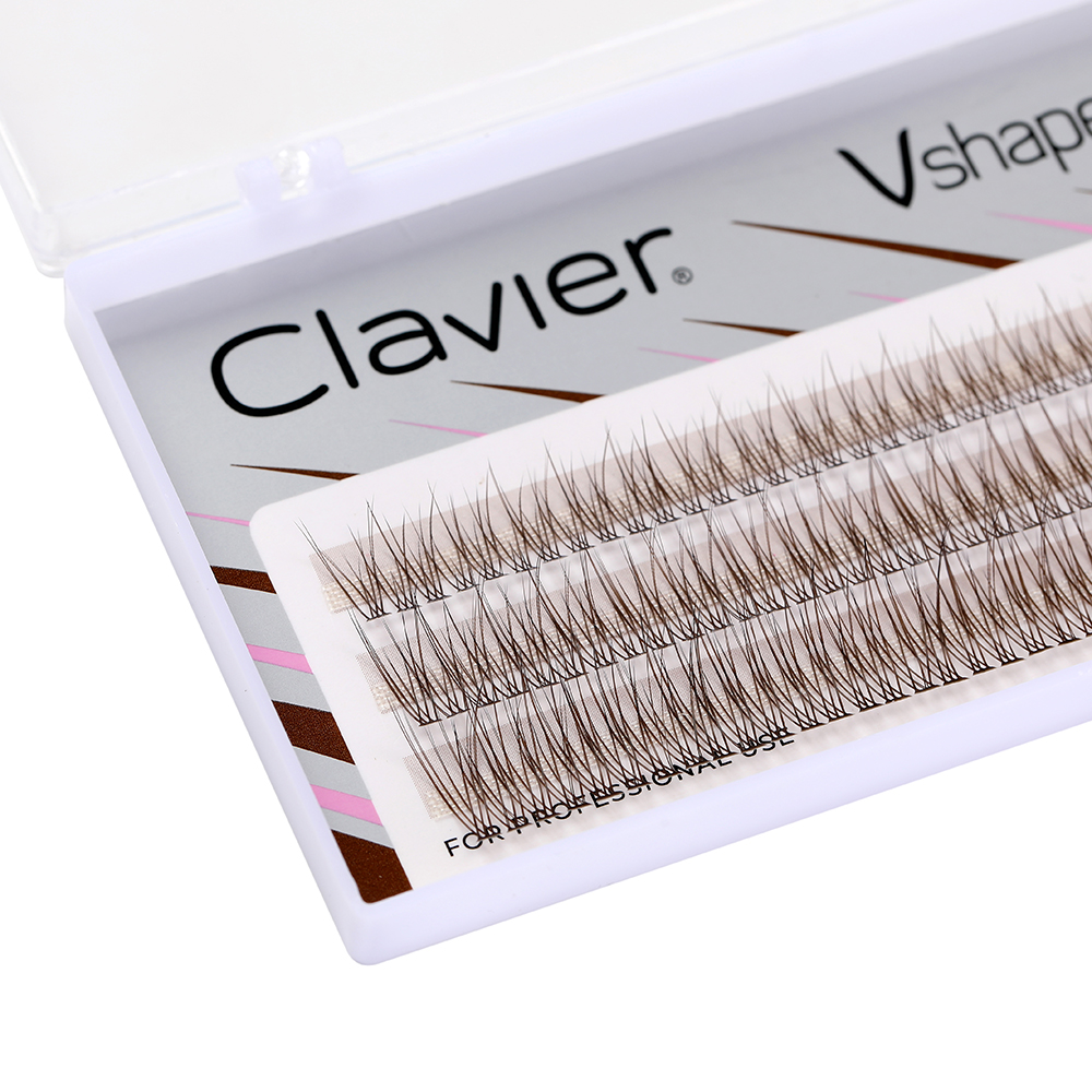 Clavier Brown Vshape Light Clu - Eyelash Extension Anime avaliação e preço