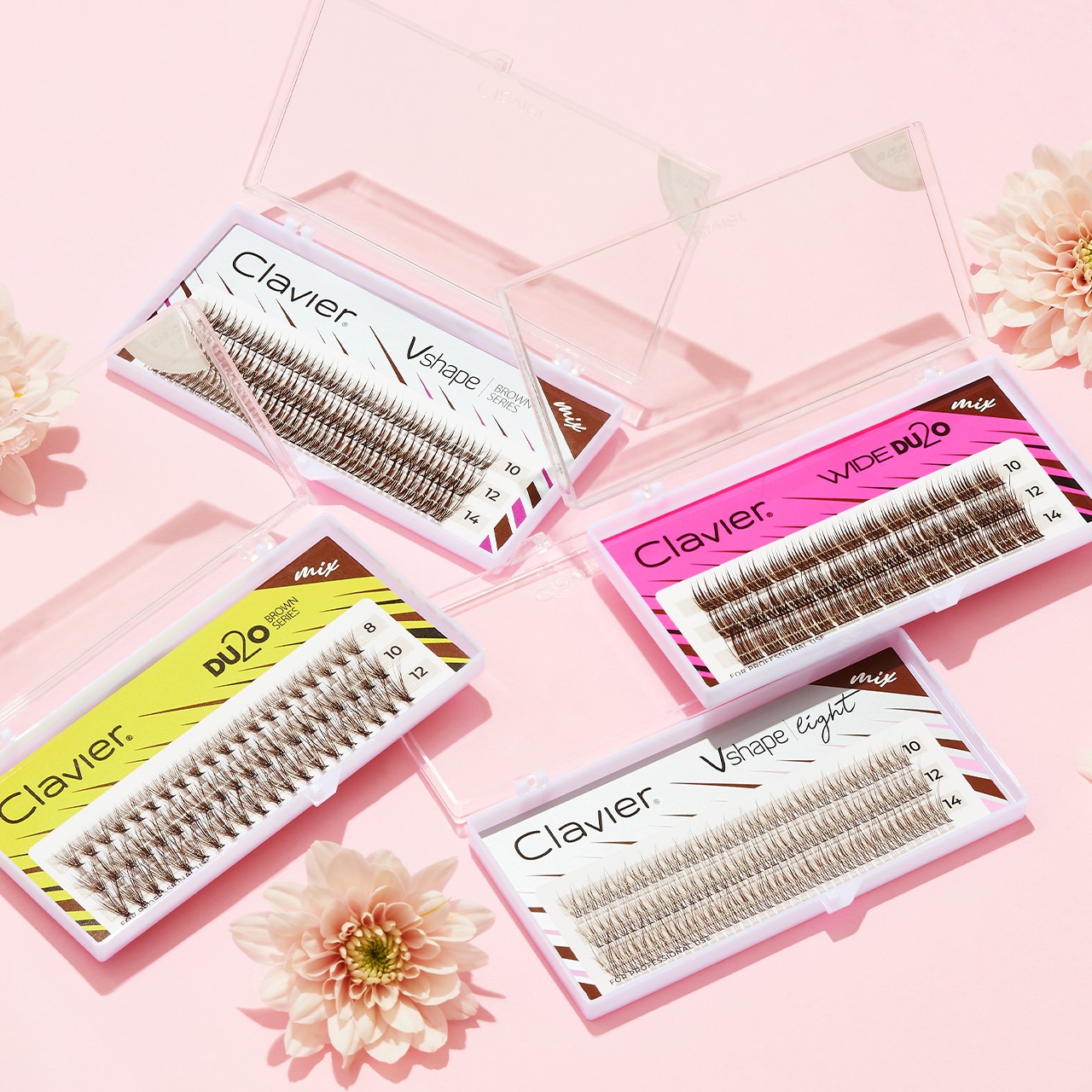 Clavier Brown Vshape Light Clu - Eyelash Extension Anime avaliação e preço