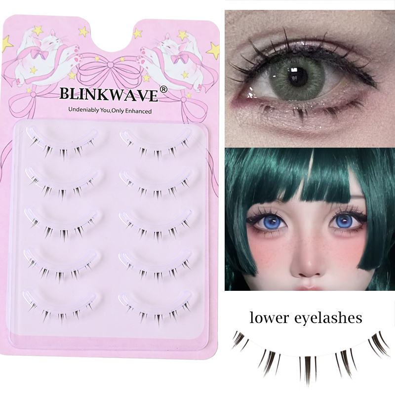 Manga Lower Strip Lashes Natur - Eyelash Extension Anime avaliação e preço