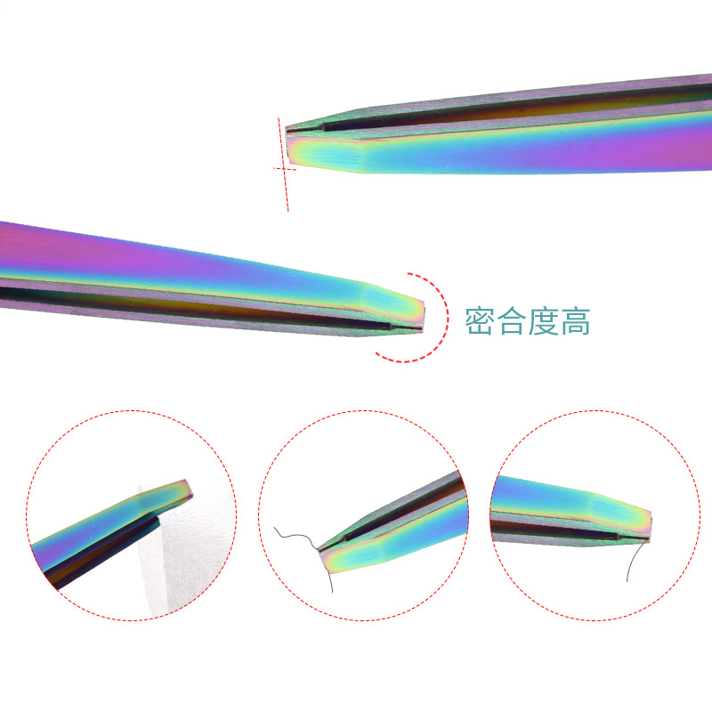 Eyebrow Tweezers Hair Pluckers - Eyelash Extension Repair avaliação e preço