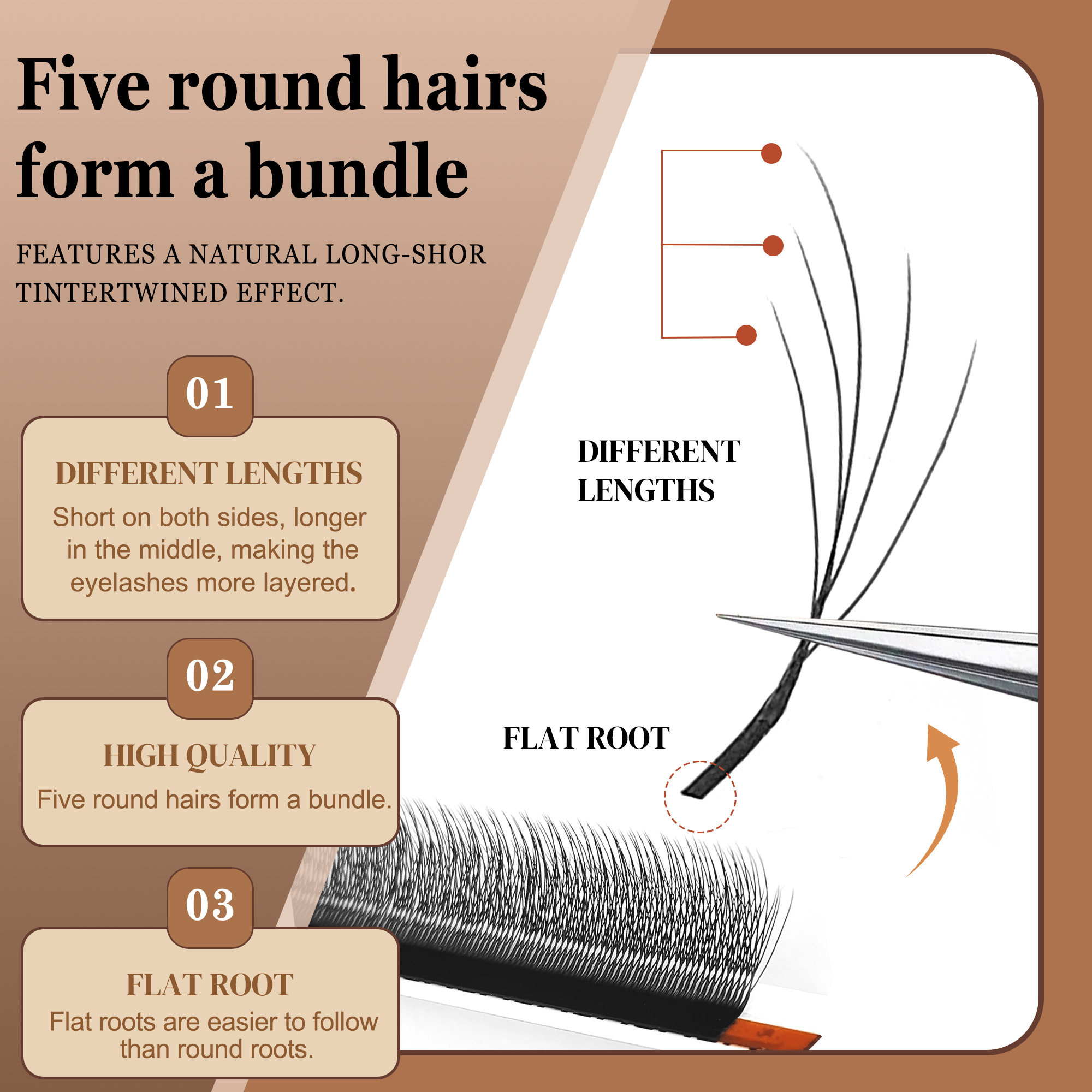 CoMango W Shape Eyelash Extens - Eyelash Extension Repair avaliação e preço