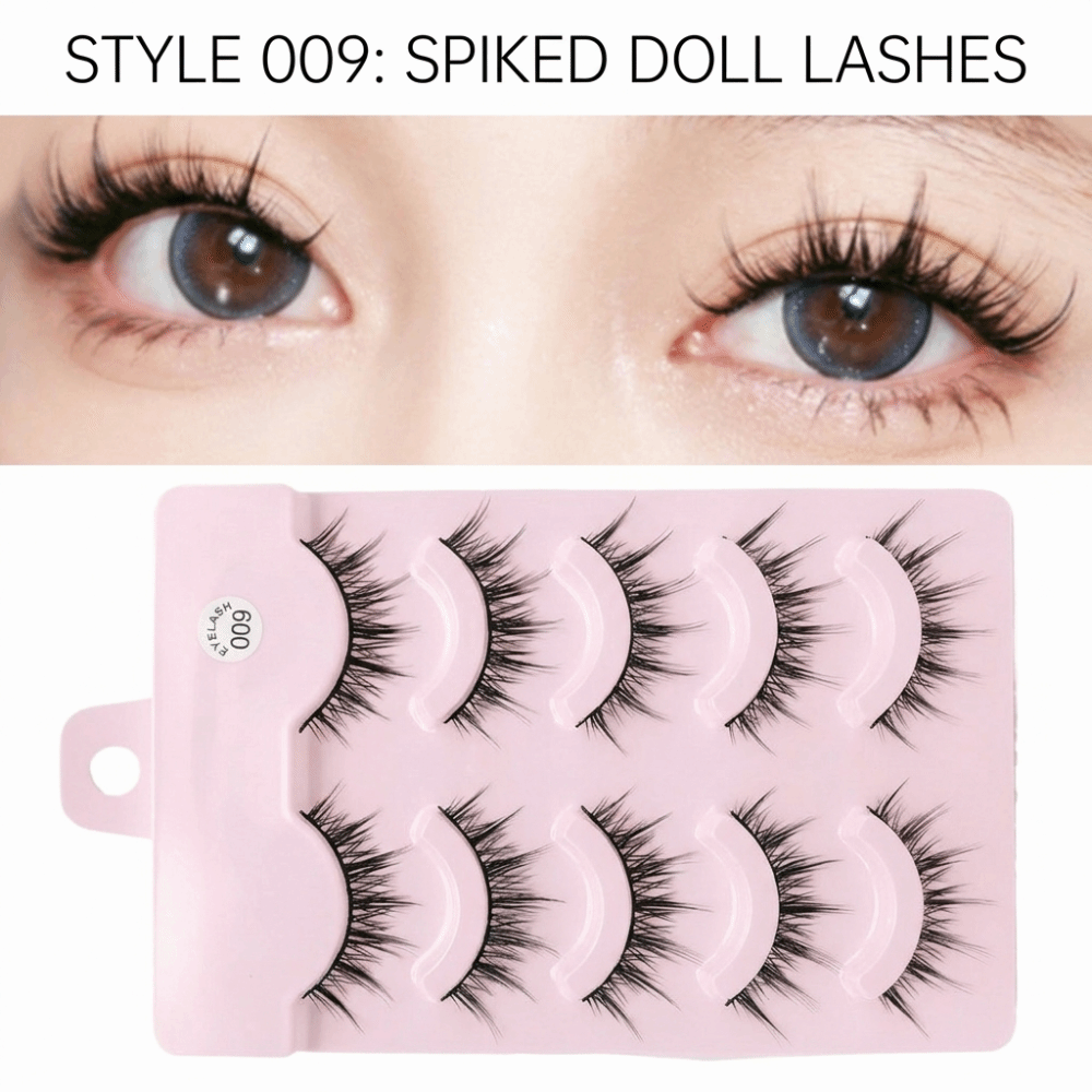 Trendy Black Fox Eye False Eye - Eyelash Extension Fox Eye avaliação e preço
