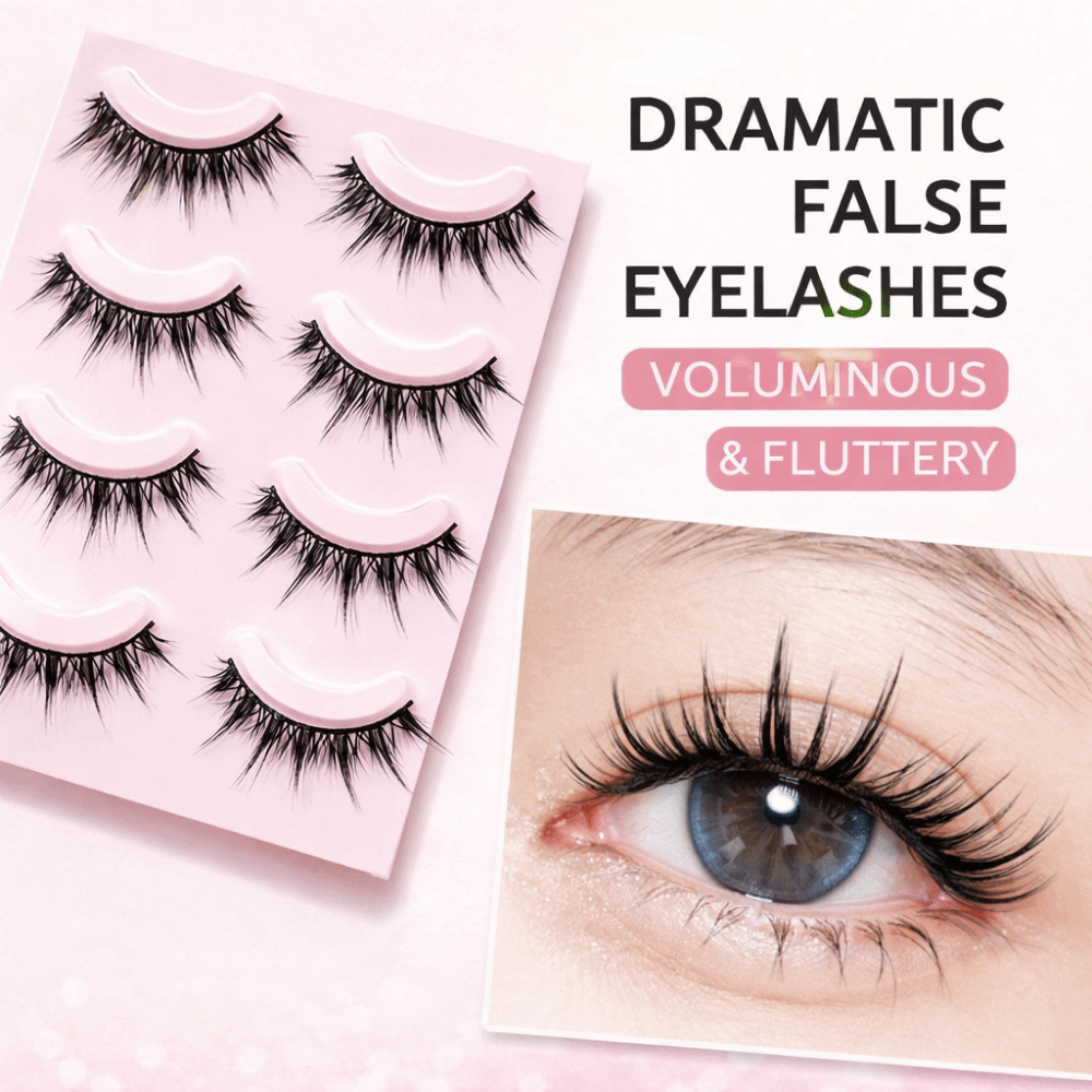 Trendy Black Fox Eye False Eye - Eyelash Extension Fox Eye avaliação e preço