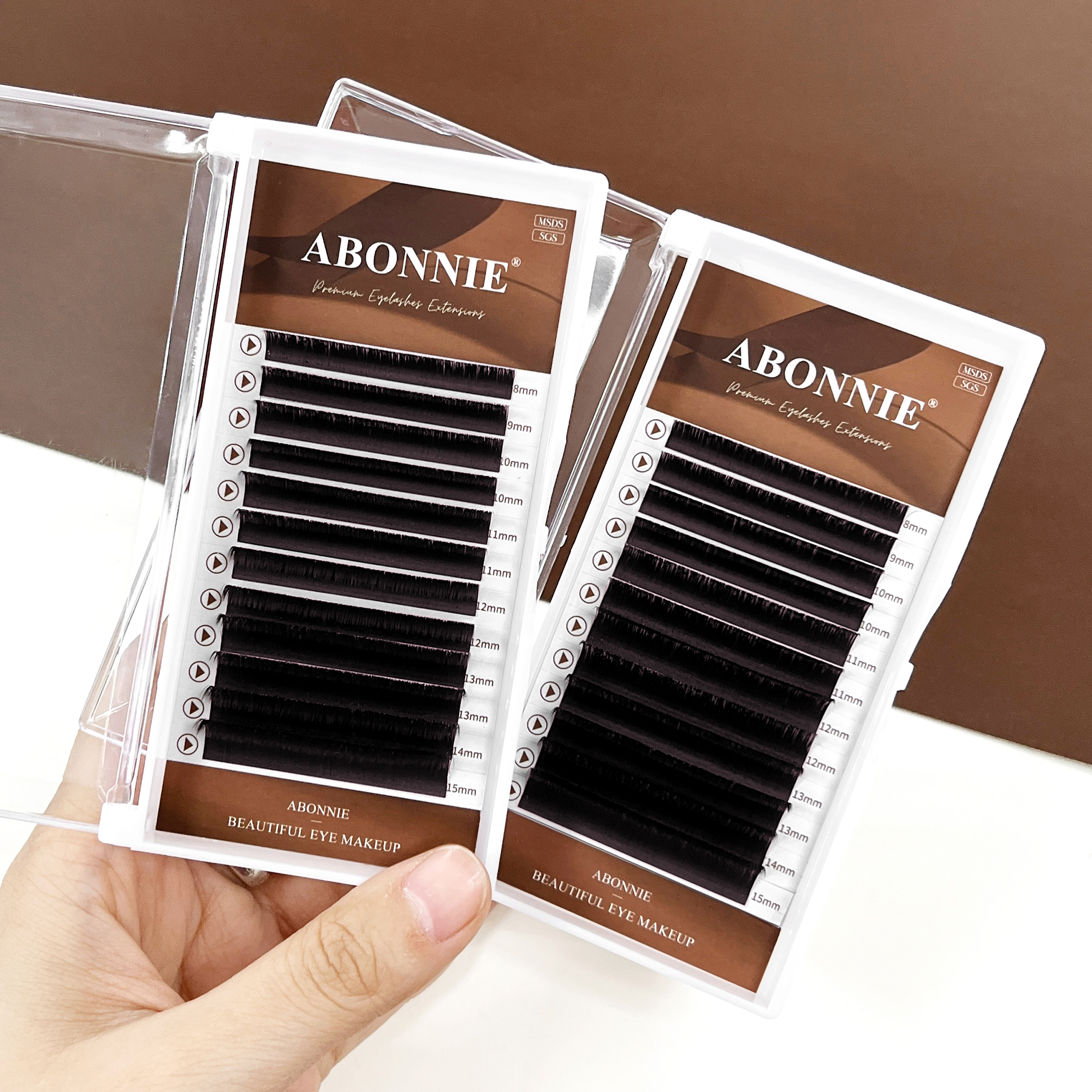 ABONNIE Cashmere Cocoa Chocola - Eyelash Extension Repair avaliação e preço