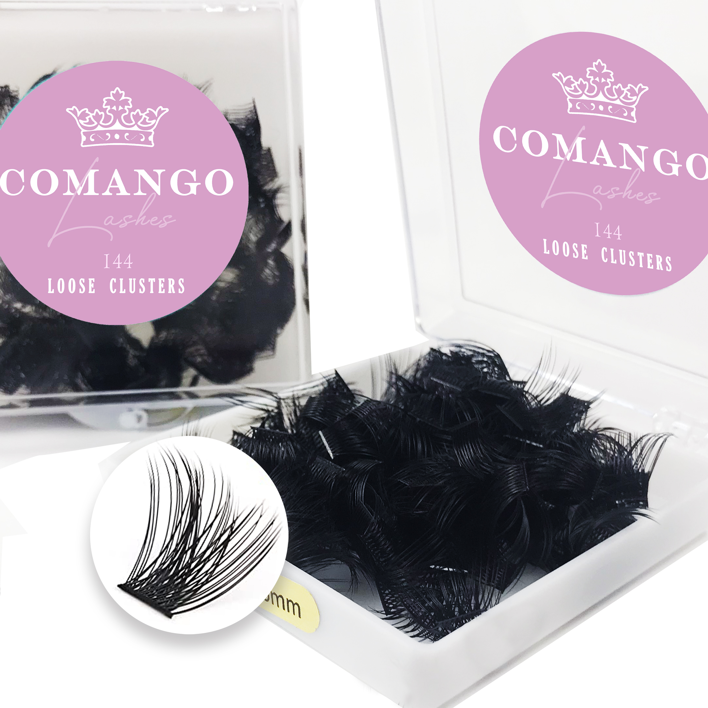 CoMango Loose Lash Clusters 14 - Eyelash Extension Anime avaliação e preço