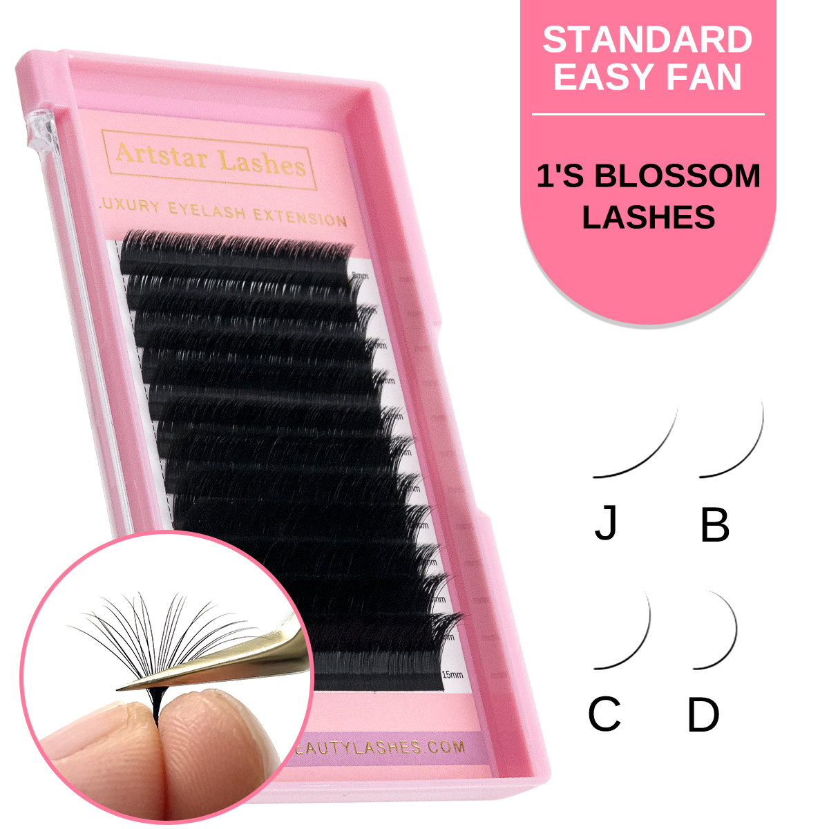 ARTSTAR Easy Fan Lash Extensio - Eyelash Extension Repair avaliação e preço