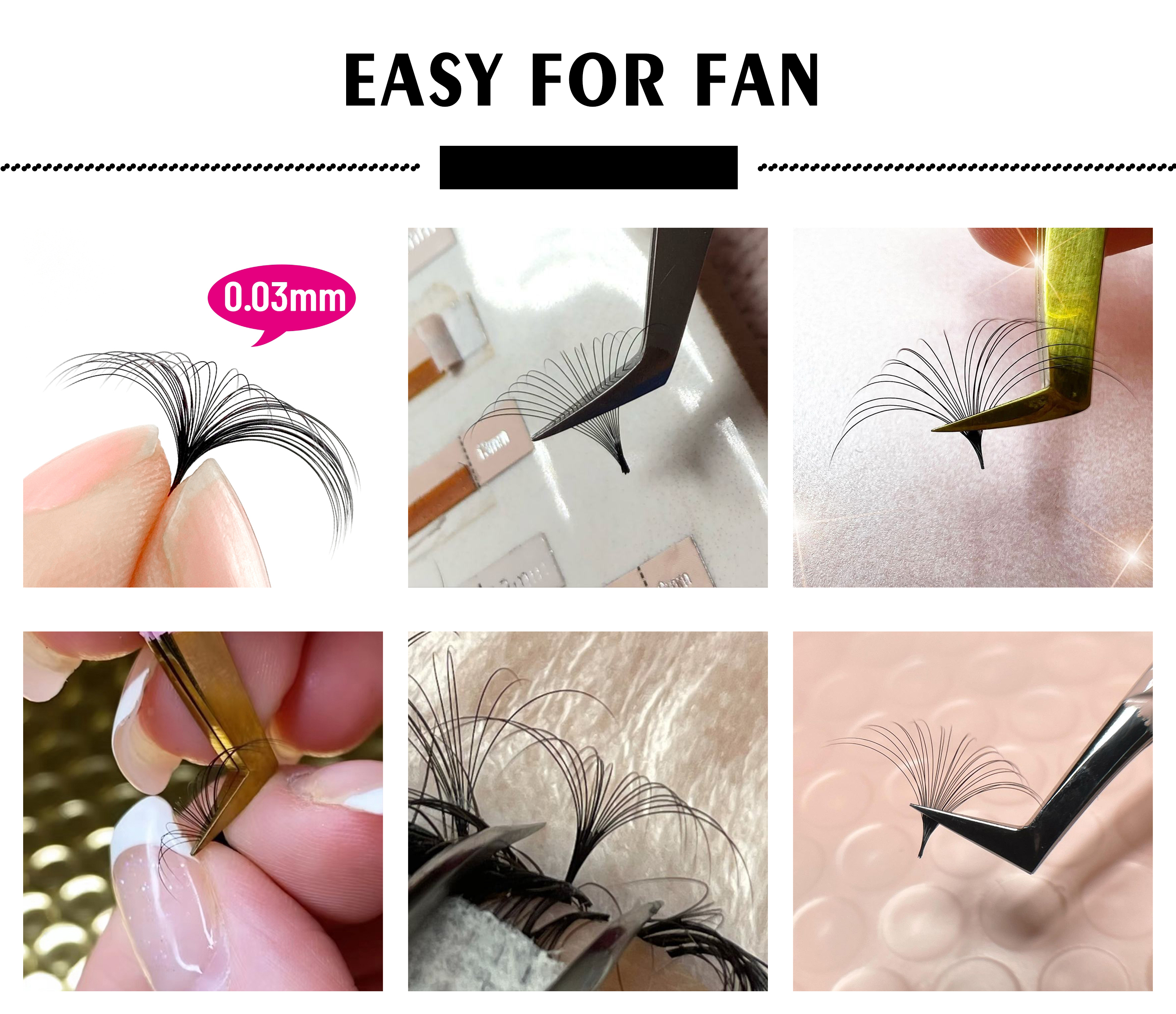 ARTSTAR Easy Fan Lash Extensio - Eyelash Extension Repair avaliação e preço