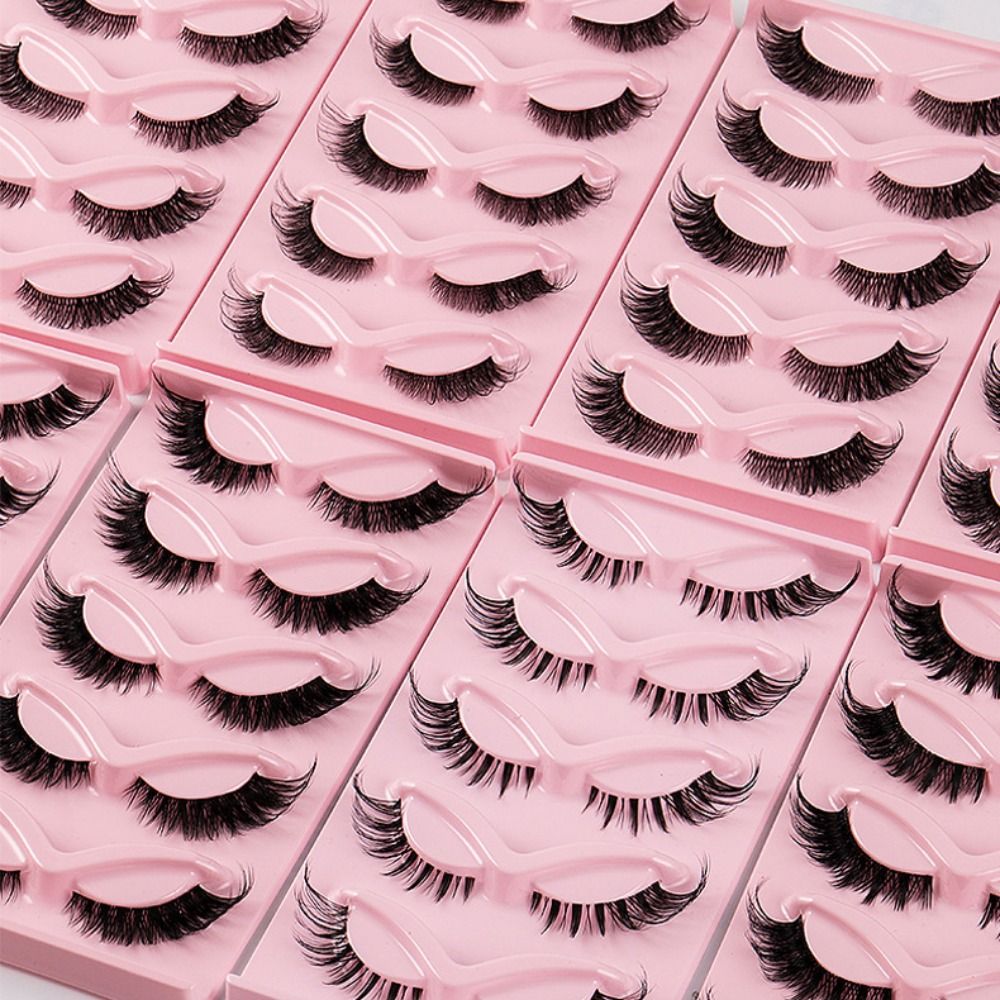 Handmade Fuffy Lashes Artifici - Eyelash Extension Fox Eye avaliação e preço