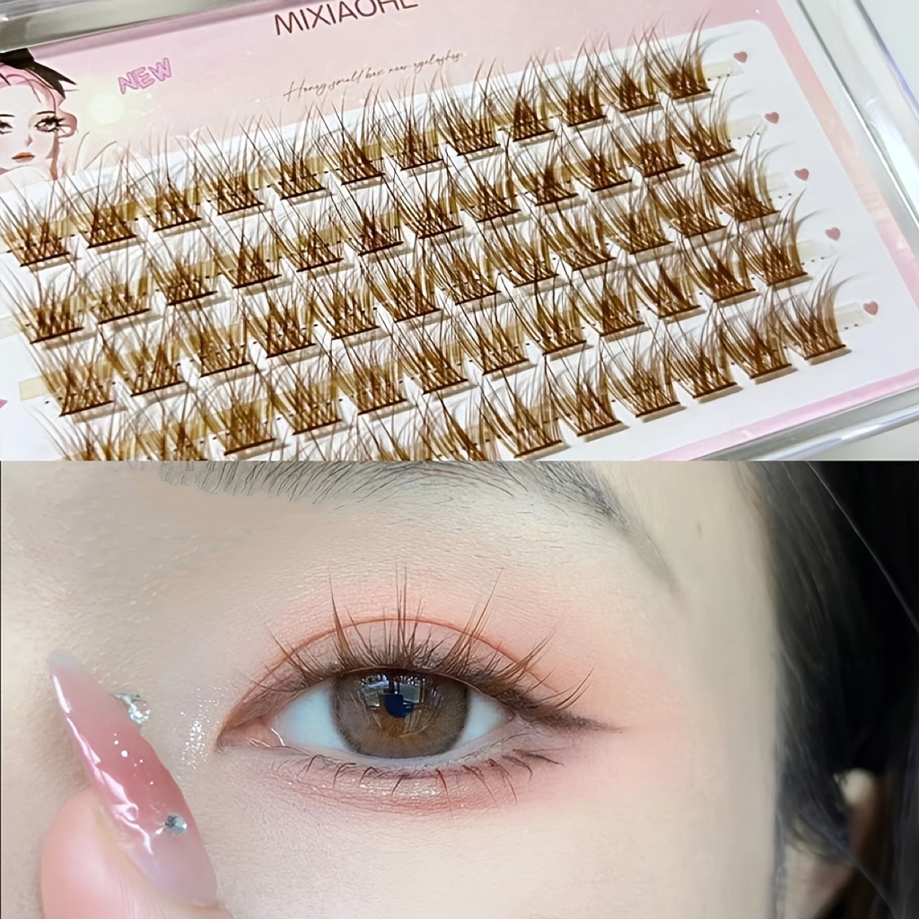 Mixiaohe Colorful Eyelashes 60 - Eyelash Extension Anime avaliação e preço