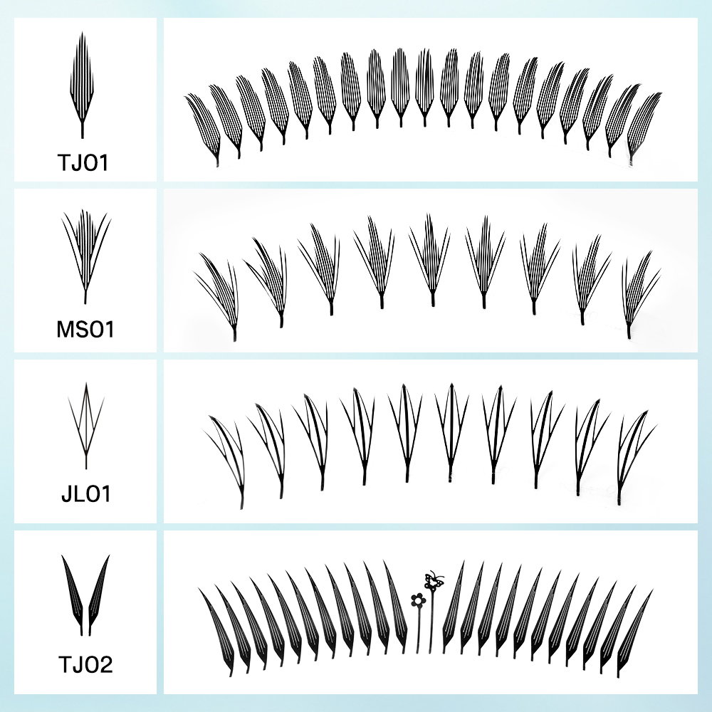 NATUHANA Comic Spire Eyelash C - Eyelash Extension Anime avaliação e preço